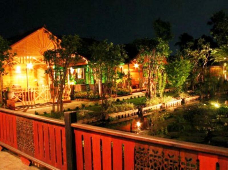 Khum Bang Kaew Resort Banguecoque Exterior foto